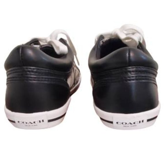 NEW Coach Francesca Low Top Logo Sneakers - Picture 2 of 6